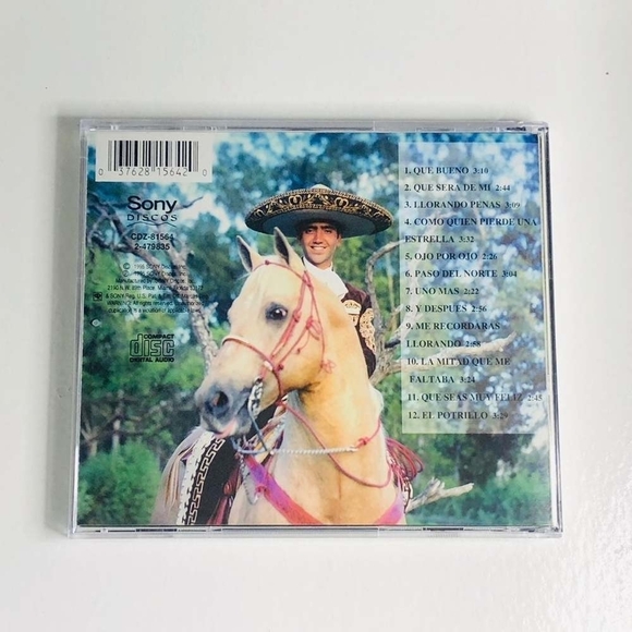 CD Alejandro Fernandez - Que Seas Muy Feliz - Picture 2 of 3